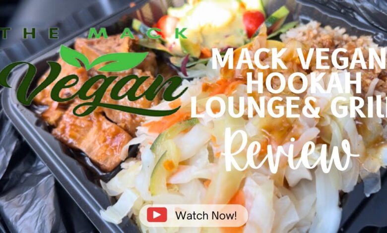 Mack Vegan Restaurant: Explore Caribbean-Inspired Plant-Based Food in Union City Mack Vegan