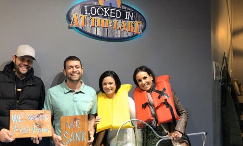 LockedinattheLake Experience – Top Escape Games in NWI LockedinattheLake