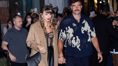 Taylor Swift Travis Kelce