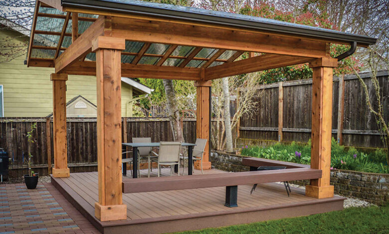Pergola with Polycarbonate Roof UK: Benefits, Installation, and Top Designs for Your Garden Pergola with Polycarbonate Roof UK