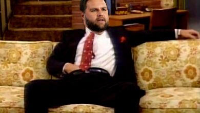 JD Vance Couch