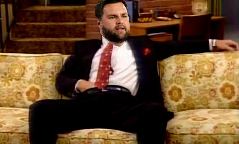 JD Vance Couch: How a Bizarre Viral Joke Took Over Social Media in 2024 JD Vance Couch