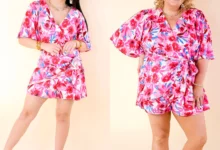 Plus Size Rompers