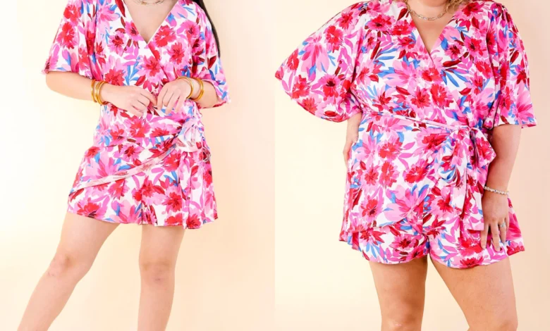 Plus Size Rompers: Stylish & Comfortable Outfits for Every Occasion Plus Size Rompers