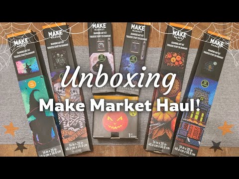 Make Market Diamond Art Kits – Honest Review, Tips & Best Buys at Michaels Make Market Diamond