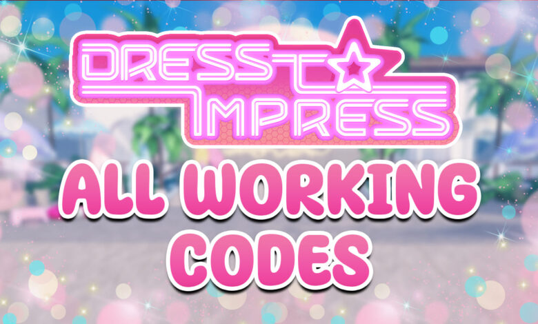 DTI Codes June 2025: All Working Dress to Impress Codes for Free Rewards DTI Codes